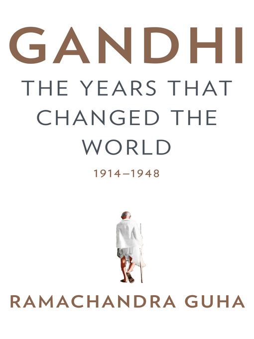 Title details for Gandhi by Ramachandra Guha - Wait list
